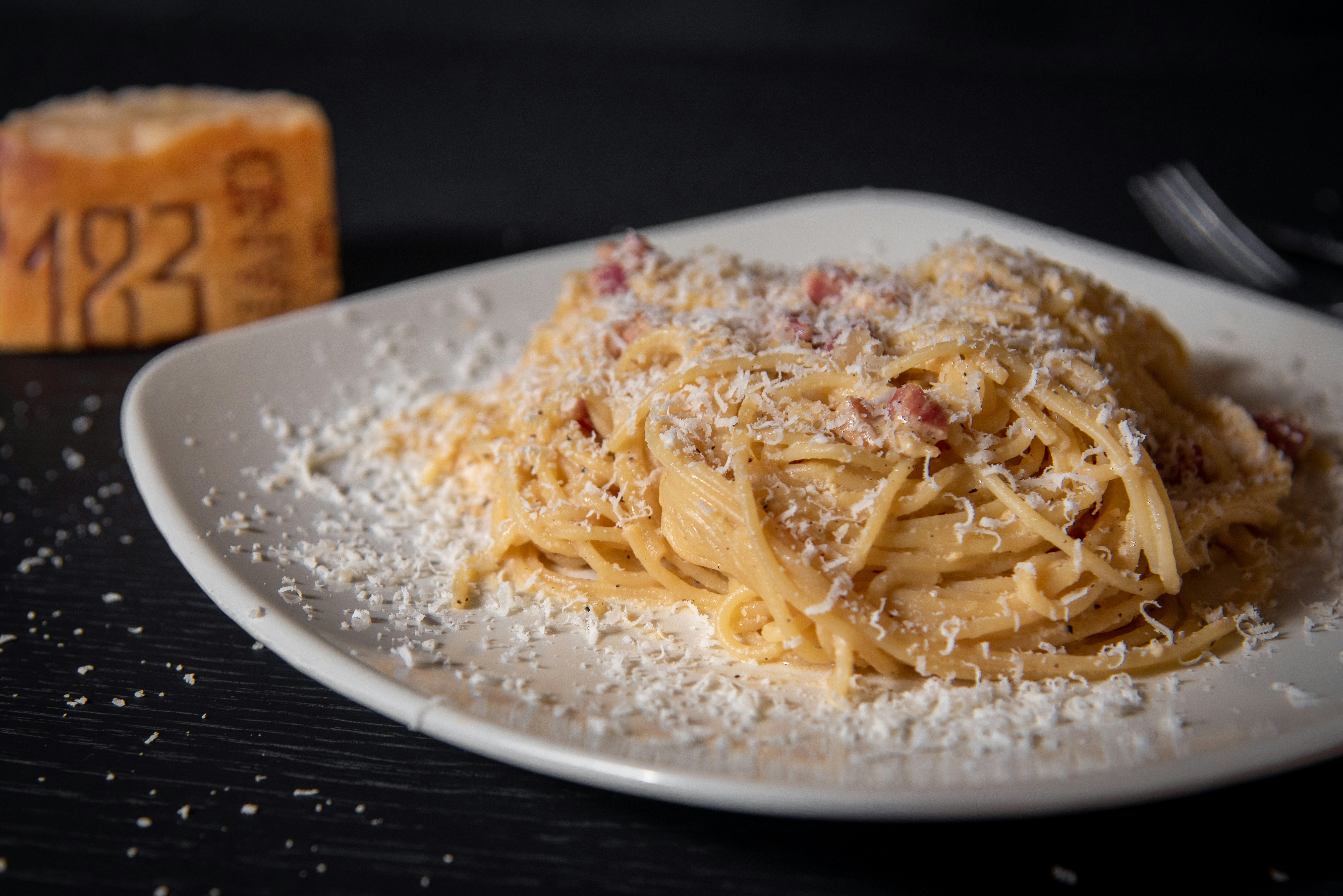 Illustrative pasta photograph